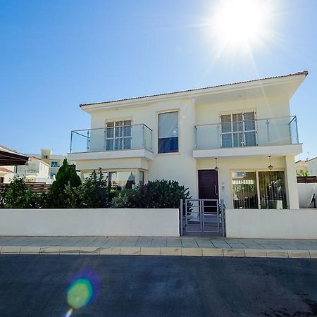 Pernera Holiday Villa 015 プロタラス エクステリア 写真