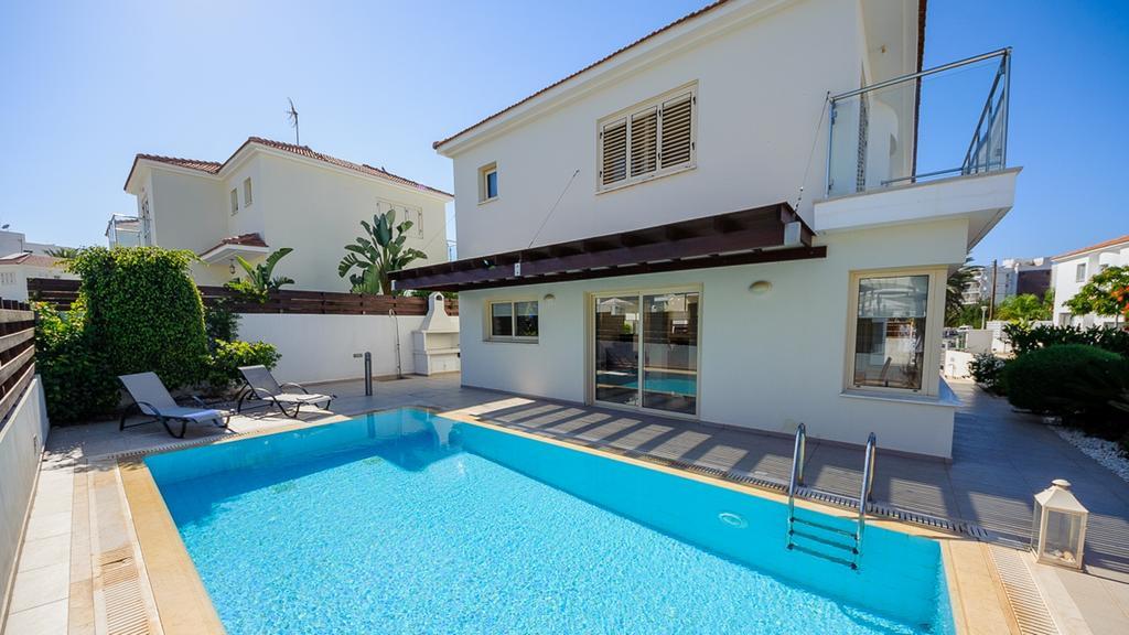 Pernera Holiday Villa 015 プロタラス エクステリア 写真