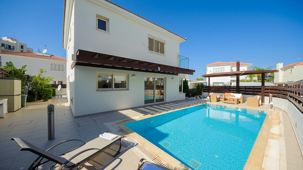Pernera Holiday Villa 015 プロタラス エクステリア 写真